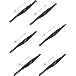 Набор из 6 шт. фиксаторов батута для защиты от ветра Clear Fit ExtraHop AK 100 для батутов 16Ft