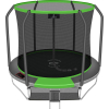 Каркасный батут Clear Fit GreenHop 10Ft