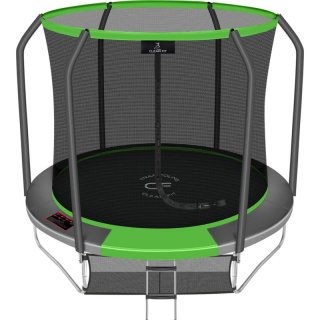 Каркасный батут Clear Fit GreenHop 10Ft