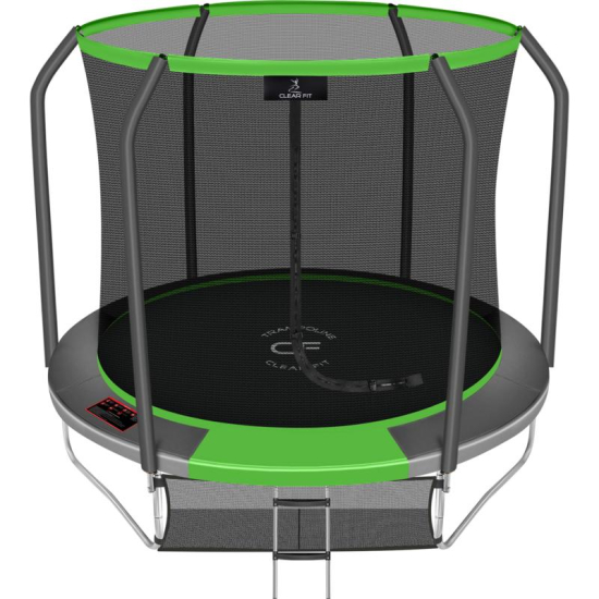 Каркасный батут Clear Fit GreenHop 10Ft