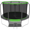 Каркасный батут Clear Fit GreenHop 14Ft