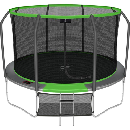 Каркасный батут Clear Fit GreenHop 14Ft