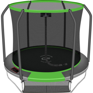 Каркасный батут Clear Fit GreenHop 8Ft