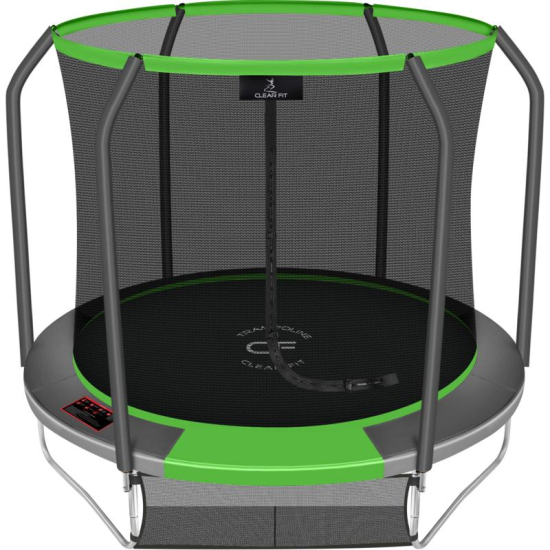Каркасный батут Clear Fit GreenHop 8Ft