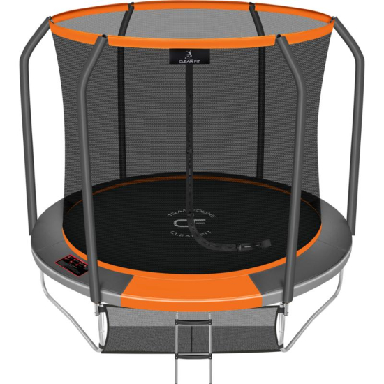 Каркасный батут Clear Fit OrangeHop 10Ft