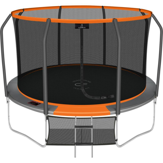Каркасный батут Clear Fit OrangeHop 12Ft