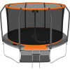 Каркасный батут Clear Fit OrangeHop 14Ft