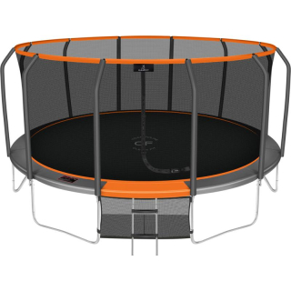 Каркасный батут Clear Fit OrangeHop 16Ft