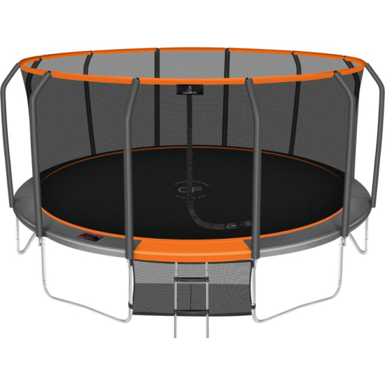 Каркасный батут Clear Fit OrangeHop 16Ft