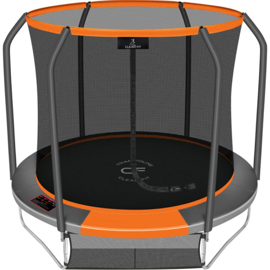Каркасный батут Clear Fit OrangeHop 6Ft