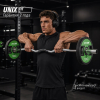 Гриф олимпийский UNIX Fit PRO 200 W-образный 120 см / 50 мм хромированный