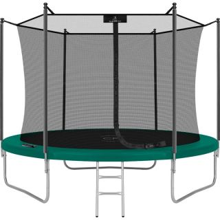 Каркасный батут Clear Fit ColorHop 10Ft зеленый