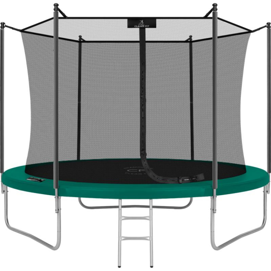 Каркасный батут Clear Fit ColorHop 10Ft зеленый