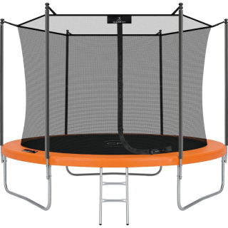 Каркасный батут Clear Fit ColorHop 10Ft оранжевый