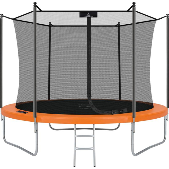 Каркасный батут Clear Fit ColorHop 10Ft оранжевый