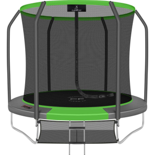 Каркасный батут Clear Fit GreenHop 10Ft