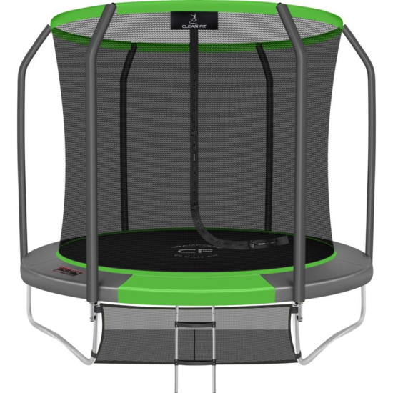 Каркасный батут Clear Fit GreenHop 10Ft