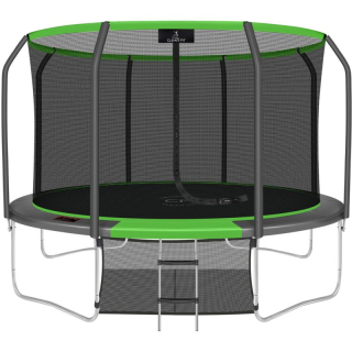 Каркасный батут Clear Fit GreenHop 12Ft