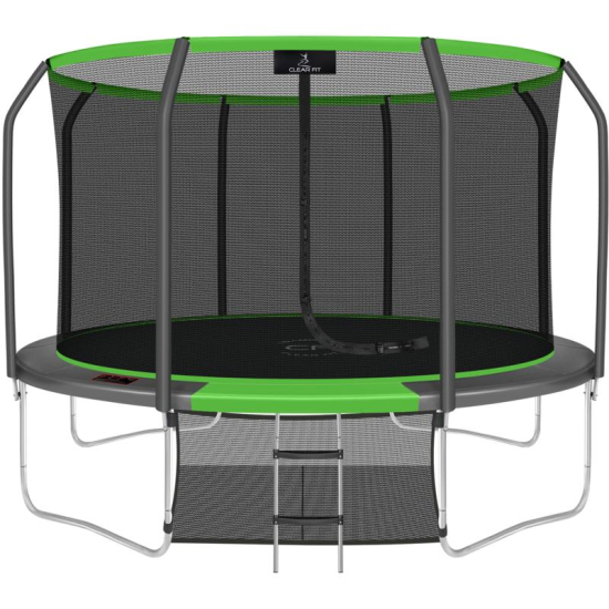 Каркасный батут Clear Fit GreenHop 12Ft