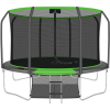 Каркасный батут Clear Fit GreenHop 14Ft