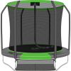 Каркасный батут Clear Fit GreenHop 8Ft