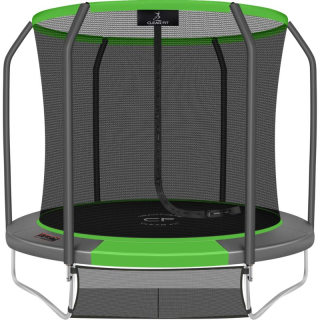 Каркасный батут Clear Fit GreenHop 8Ft