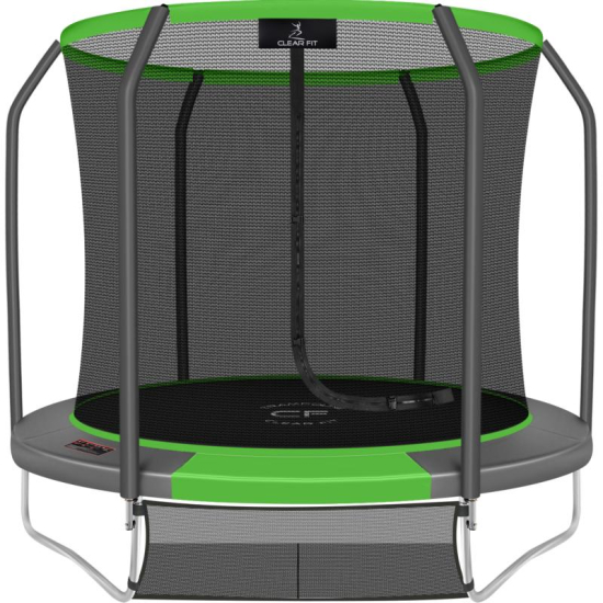 Каркасный батут Clear Fit GreenHop 8Ft