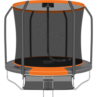 Каркасный батут Clear Fit OrangeHop 10Ft