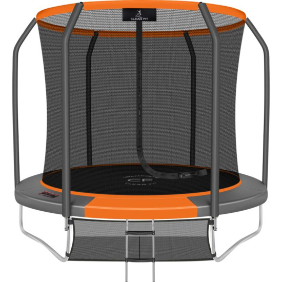 Каркасный батут Clear Fit OrangeHop 10Ft