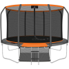 Каркасный батут Clear Fit OrangeHop 14Ft