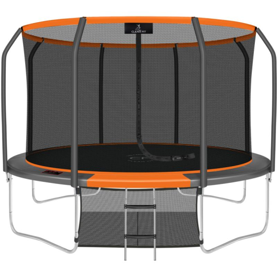Каркасный батут Clear Fit OrangeHop 14Ft