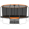 Каркасный батут Clear Fit OrangeHop 16Ft