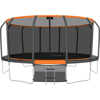 Каркасный батут Clear Fit OrangeHop 16Ft