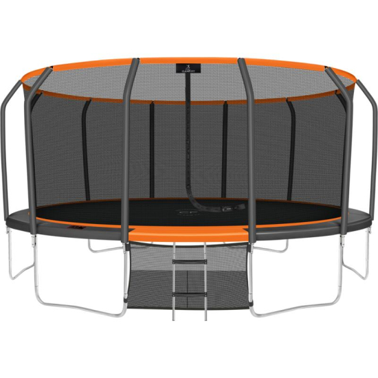 Каркасный батут Clear Fit OrangeHop 16Ft