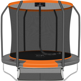 Каркасный батут Clear Fit OrangeHop 8Ft