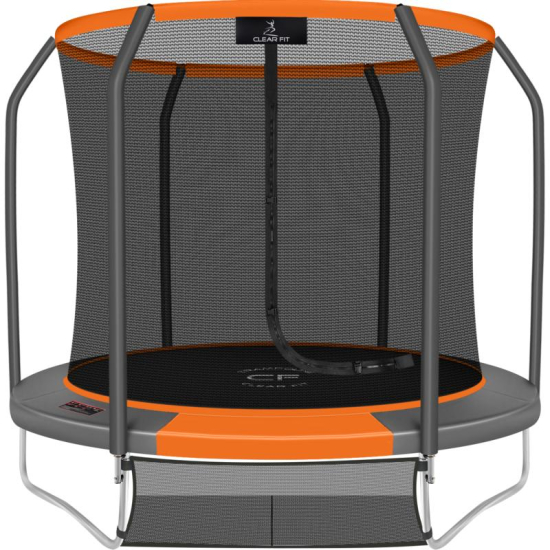 Каркасный батут Clear Fit OrangeHop 8Ft