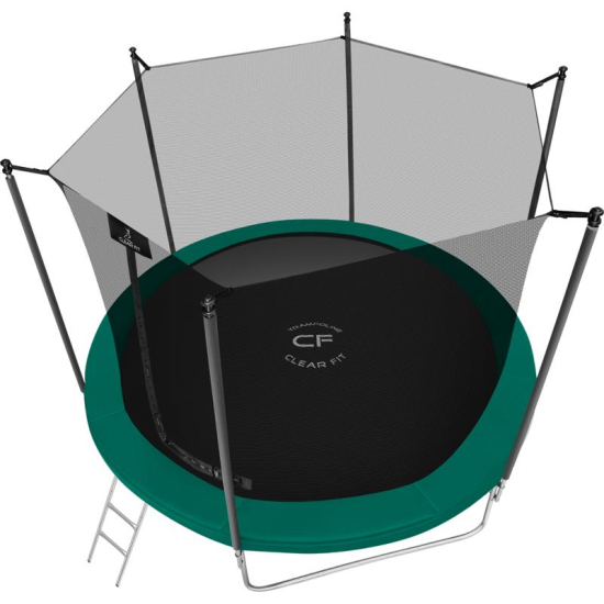 Каркасный батут Clear Fit ColorHop 10Ft зеленый