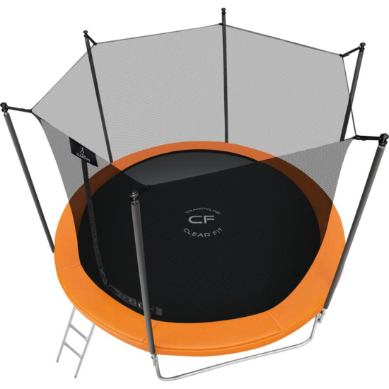 Каркасный батут Clear Fit ColorHop 10Ft оранжевый