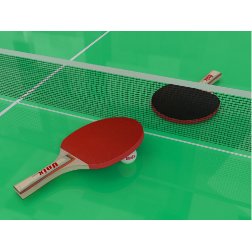 Всепогодный теннисный стол UNIX Line outdoor 6mm (Green)