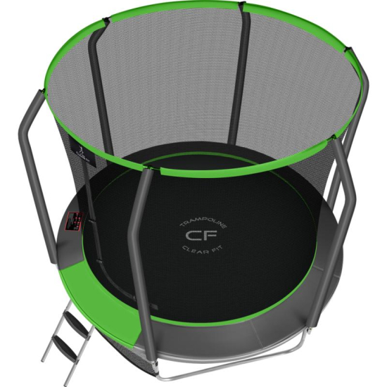 Каркасный батут Clear Fit GreenHop 10Ft
