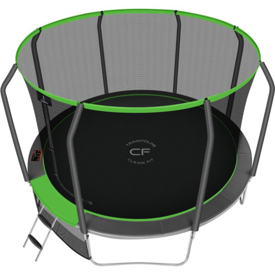 Каркасный батут Clear Fit GreenHop 12Ft
