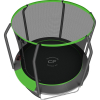 Каркасный батут Clear Fit GreenHop 8Ft