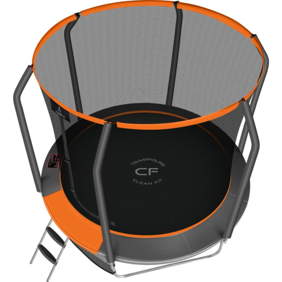Каркасный батут Clear Fit OrangeHop 10Ft