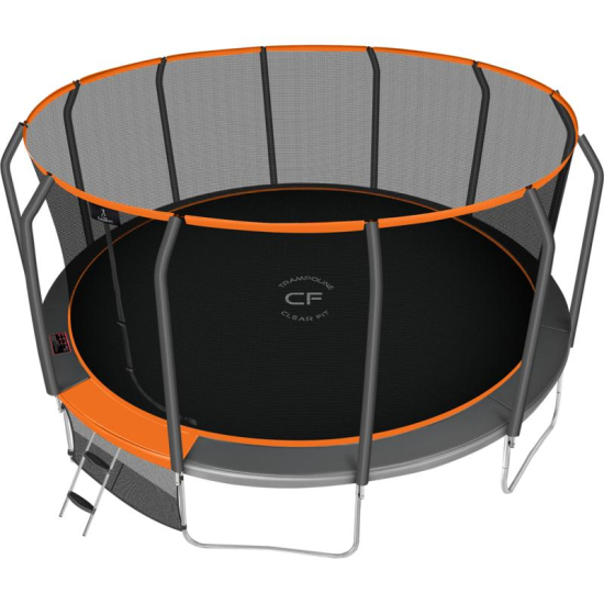 Каркасный батут Clear Fit OrangeHop 16Ft