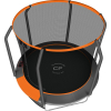 Каркасный батут Clear Fit OrangeHop 6Ft