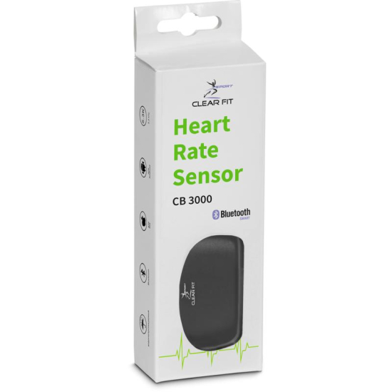 Кардиопояс Clear Fit Sport Connect CB 3000 HRC 5кГЦ Bluetooth