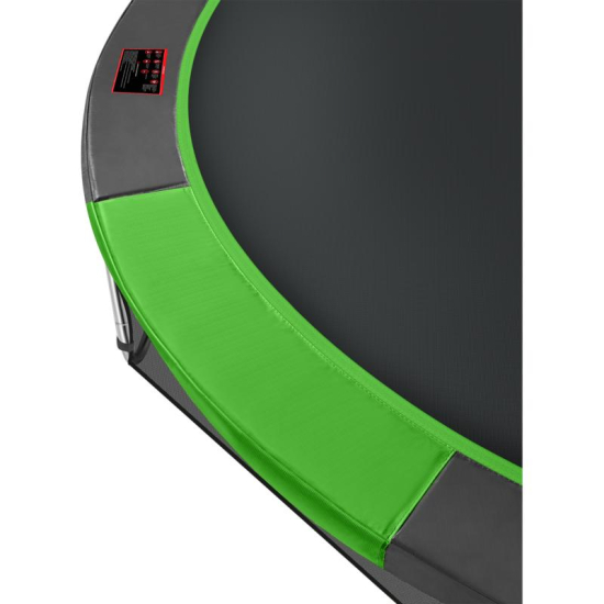 Каркасный батут Clear Fit GreenHop 12Ft