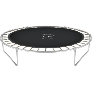 Каркасный батут Clear Fit OrangeHop 8Ft