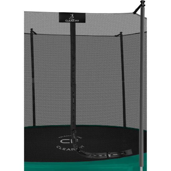 Каркасный батут Clear Fit ColorHop 10Ft зеленый