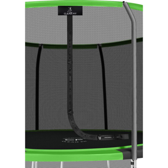 Каркасный батут Clear Fit GreenHop 12Ft